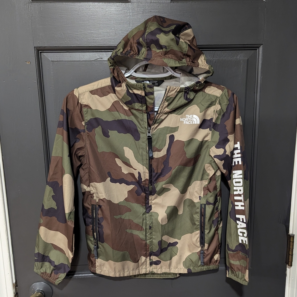 The North Face Kids Camo Jacket